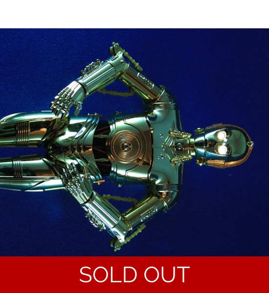 Bandai 1/12 C-3PO Lighting Kit Bandai 1/12 C-3PO Lighting Kit